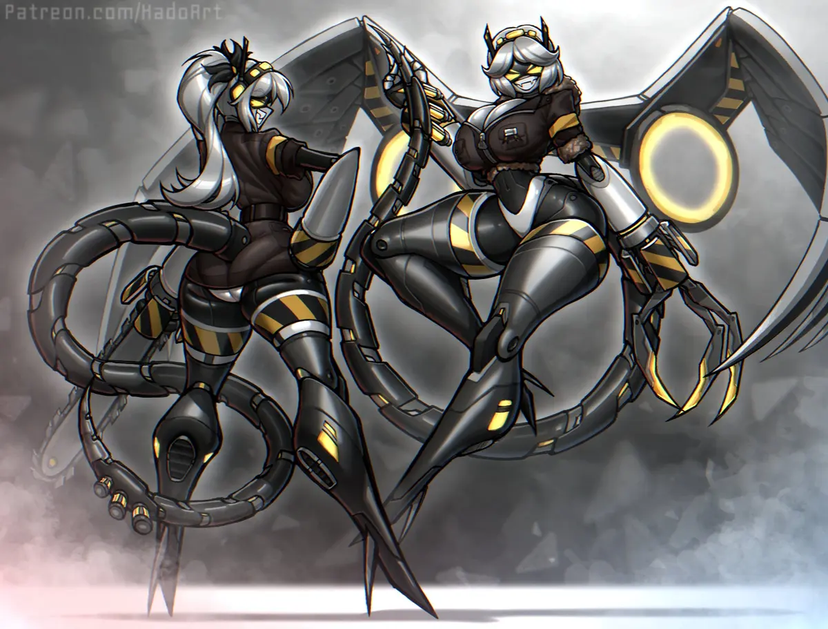 Murder drones V & J