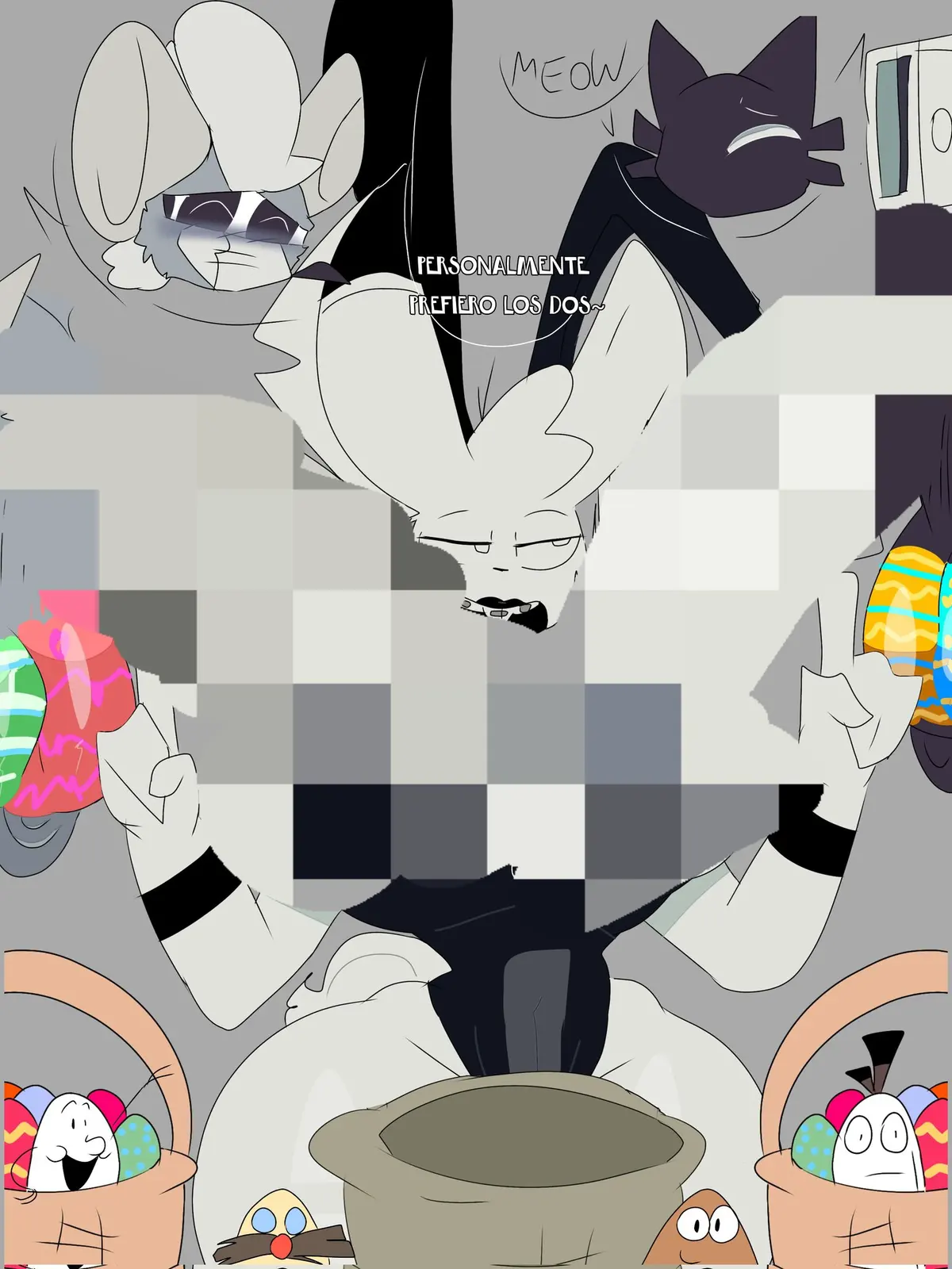 Petunia fpe Happy Easter - NSFW Character AI Chat - cute