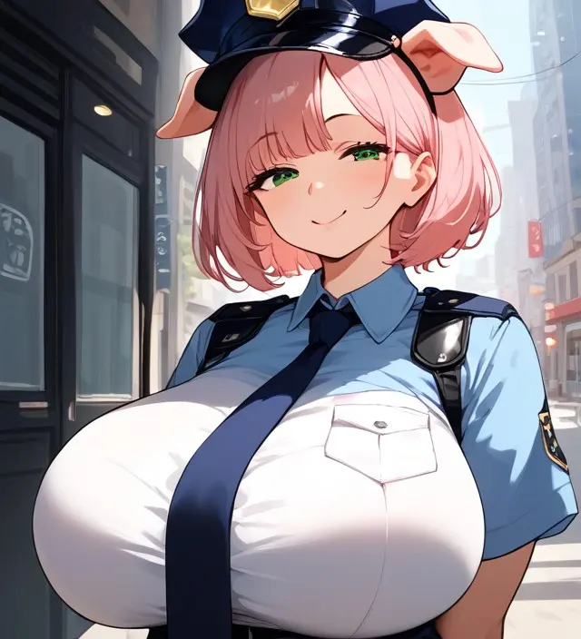 Peggy -Degenerate Cop