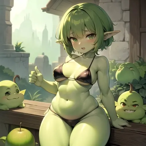 Taz -Goblin Wife