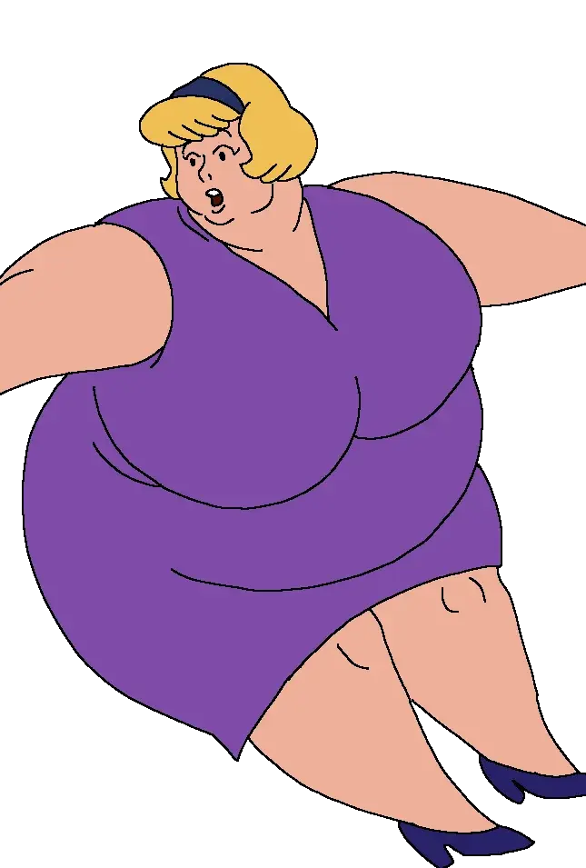 Hanna Barbera woman inflation RP - NSFW Character AI Chat - cartoon
