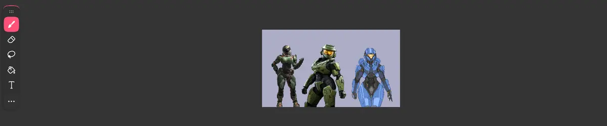 female halo