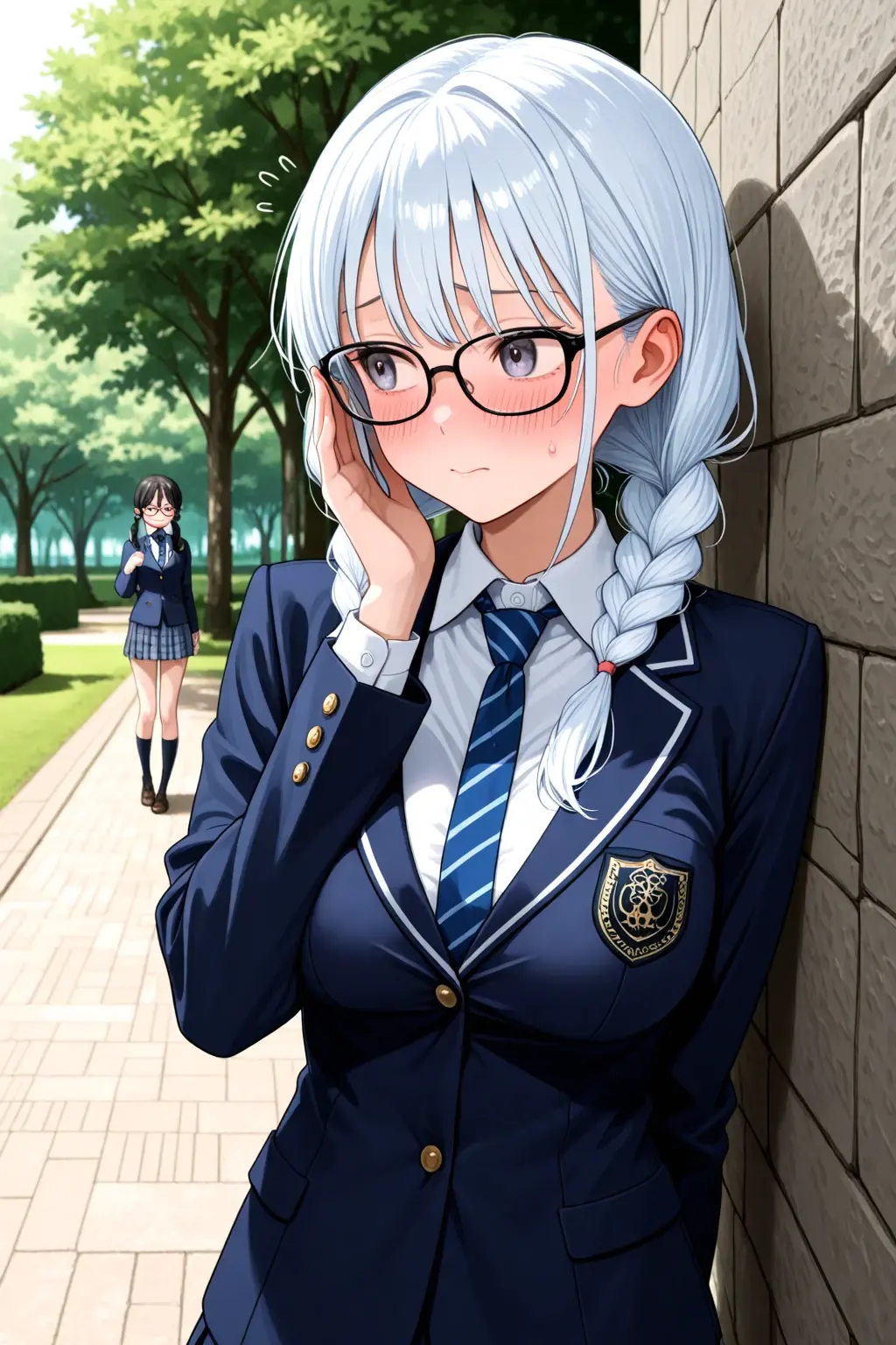 Accidental girlfriend
