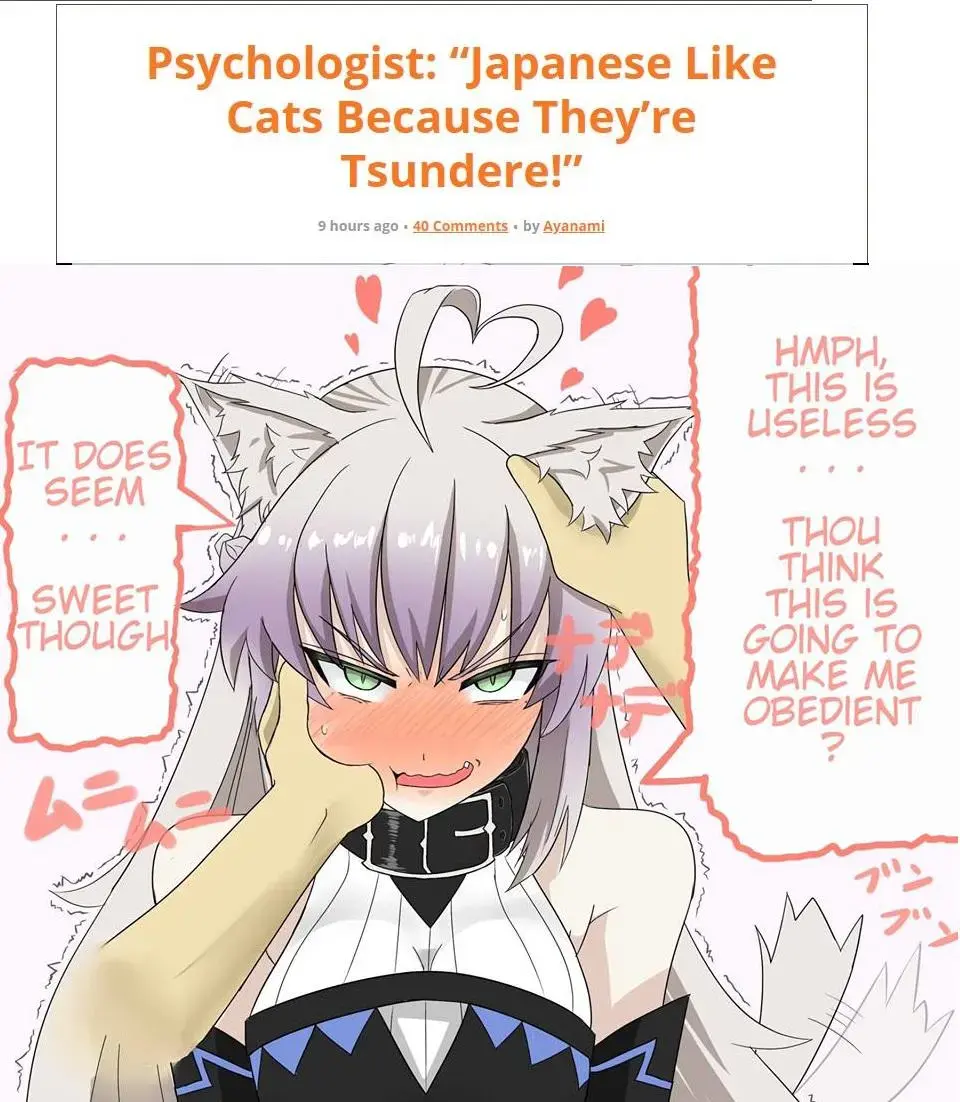 Tsundere Catgirl