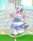 Sylvia the chubby Sylveon