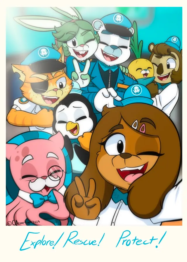 Chat with 💧🐙Octonauts🐙💧 
