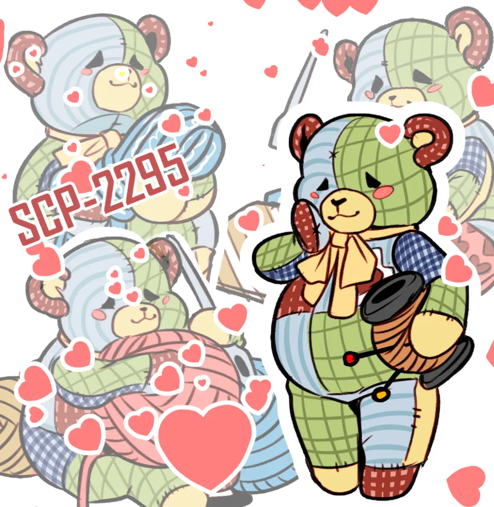SCP - 2295. Kairos the PatchWork-Bear