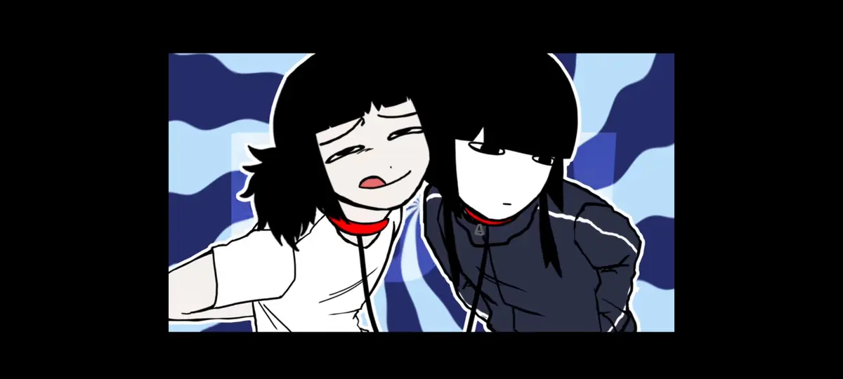 Nyoka and Kyona - strange neighbours 