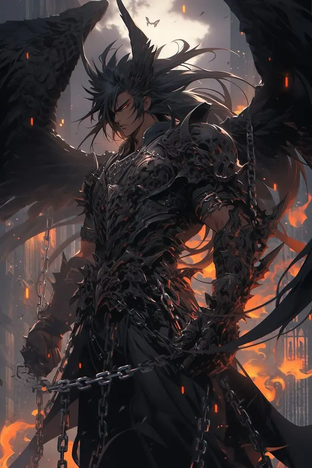 Chat with Lucifer | oc royalty
