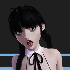 wednesday-addams-nsfw-character-ai-chat-cartoon