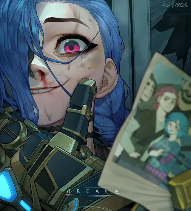 Chat with Jinx | action cartoon