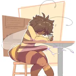 Chat with Femboy bee | femboy furry