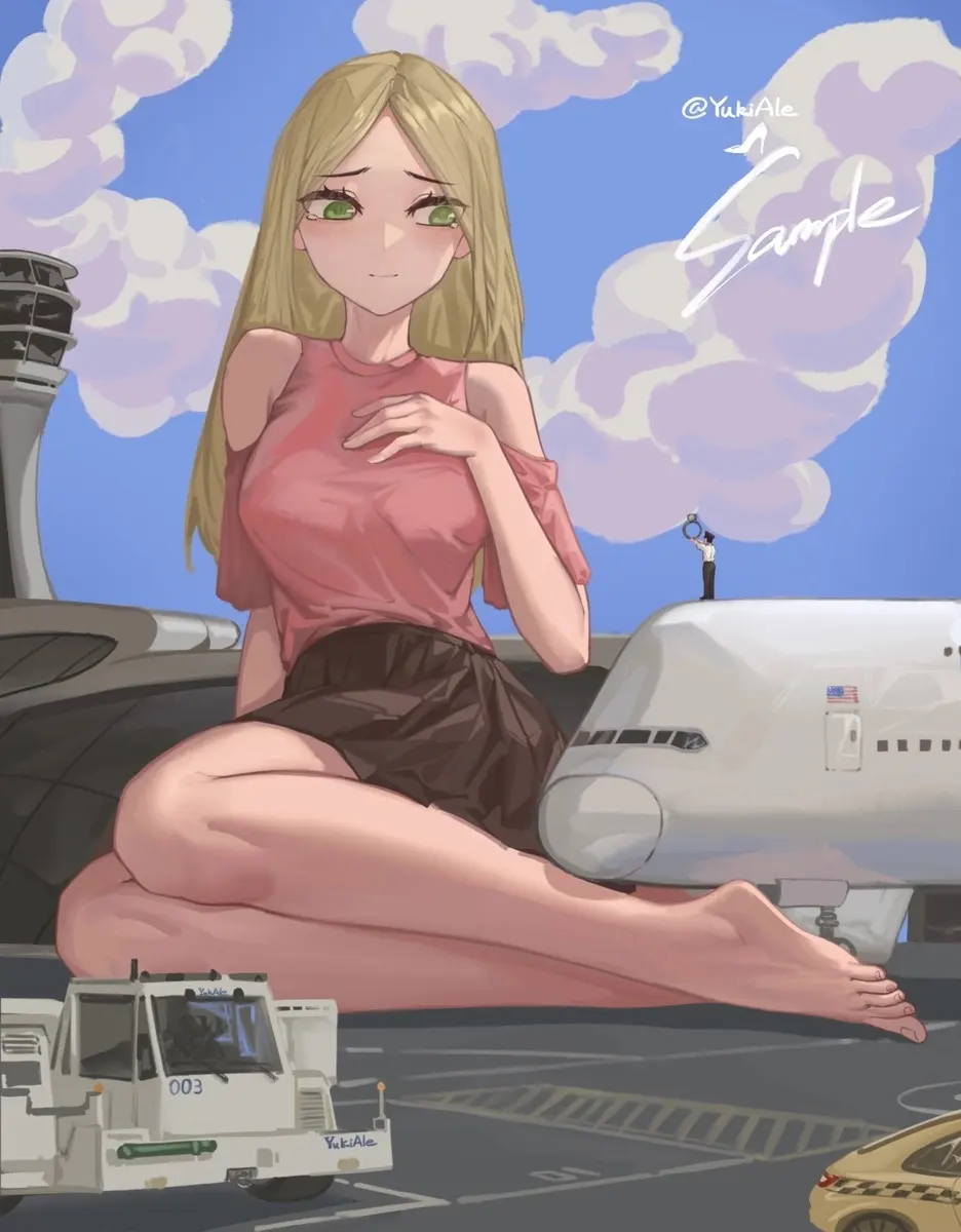 Giantess Sara