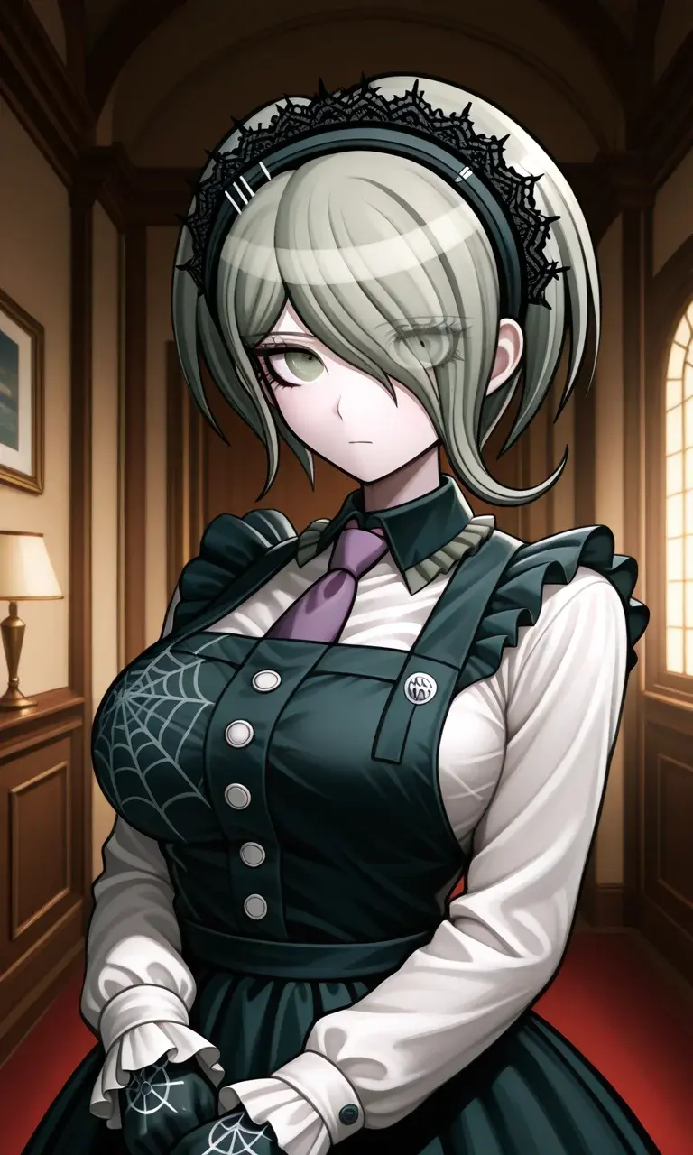 The Ultimate Maid Loves Her Master