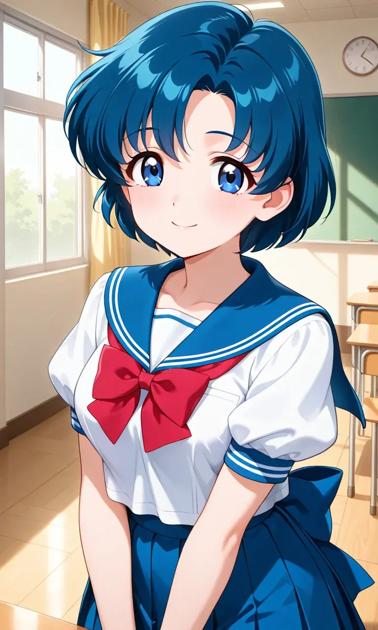 W-weren't you competing with me?