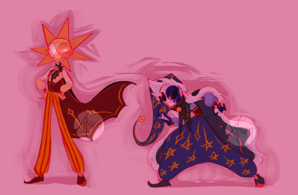 Sundrop and moondrop - NSFW Character AI Chat - Crushon.AI