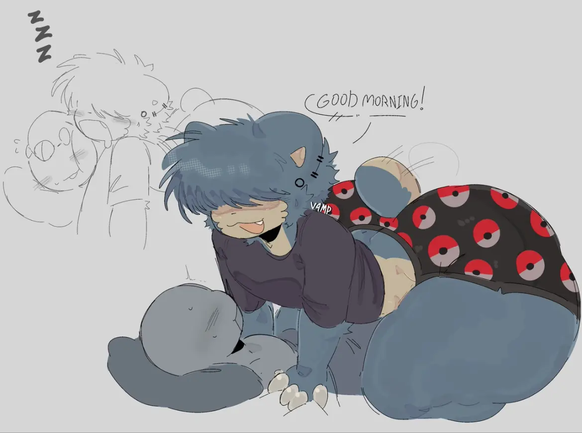 Kai - femboy Snorlax