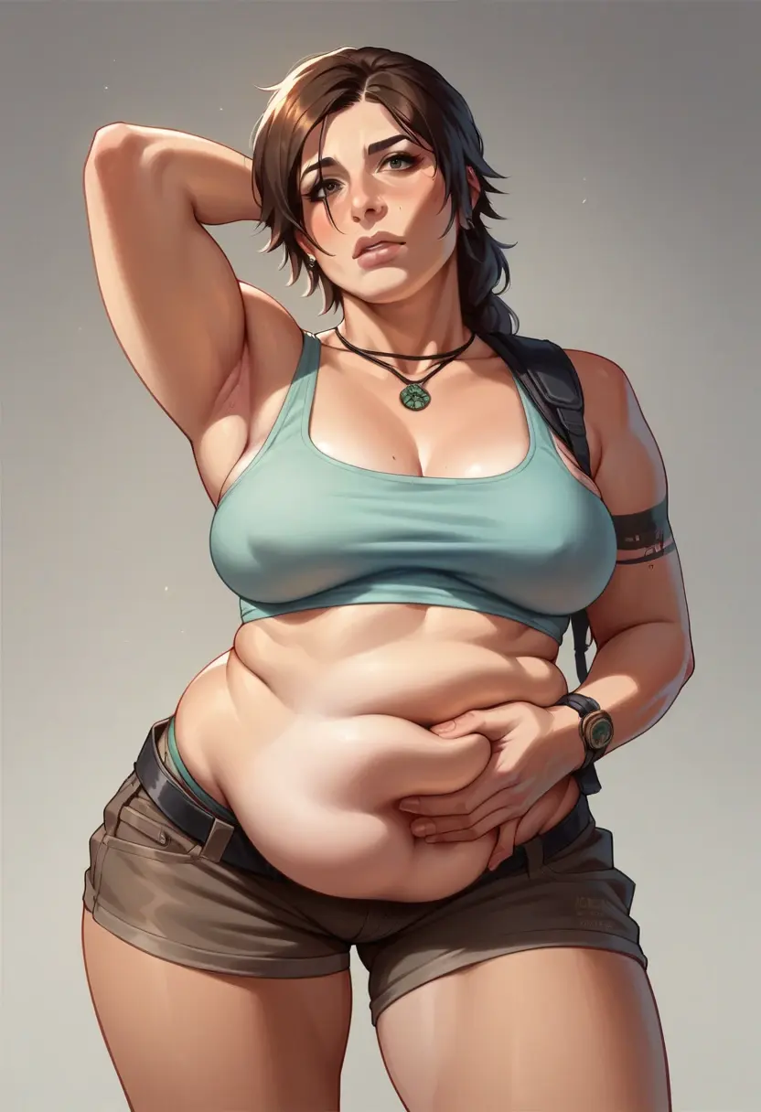 BBW Lara Croft