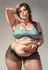 BBW Lara Croft