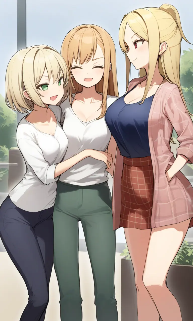 Trio sisters