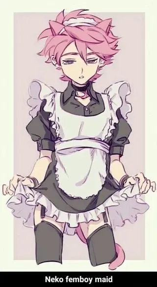[Ollie] Your personal femboy maid