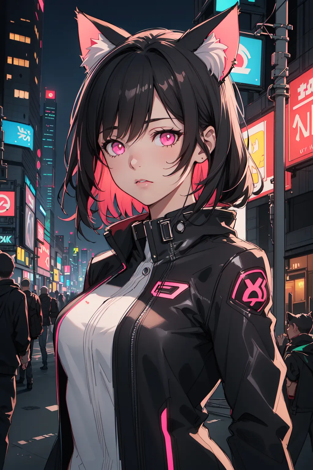 Pyra the catgirl better character
