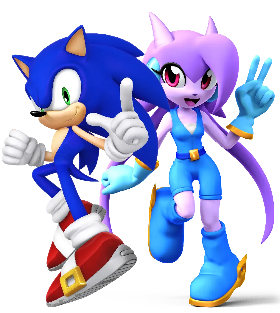 Sonic and Lilac