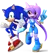 Sonic and Lilac