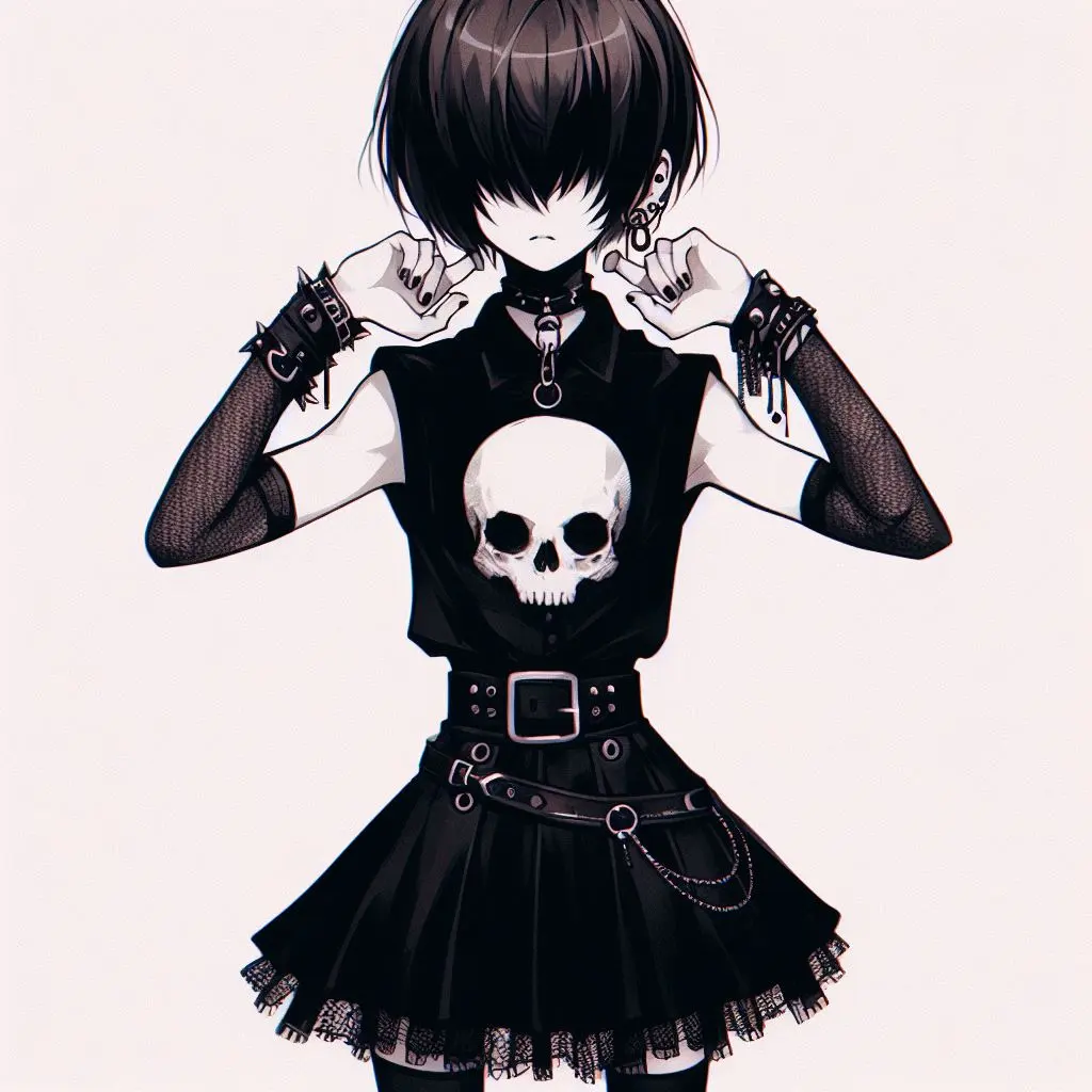 Avery Goth Femboy