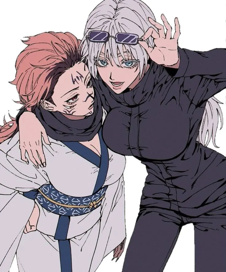 Gojo and Sukuna