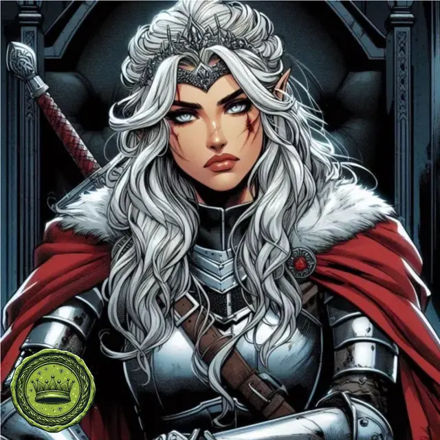 Chat with Queen Calanthe | oc royalty