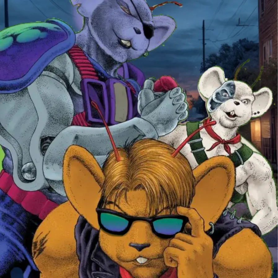 Notice Fan-Made – Biker Mice From Mars – En Français (FR)