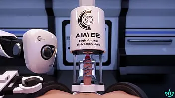 Semen extraction machine