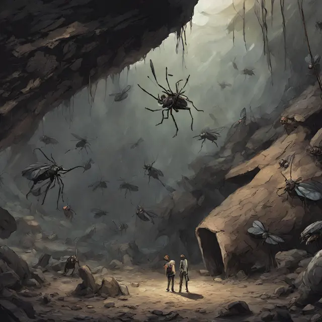 Chat with Insect Cave | non-human monster