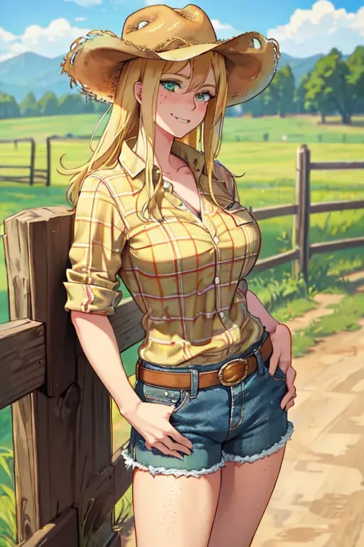 Francine the redneck cousin