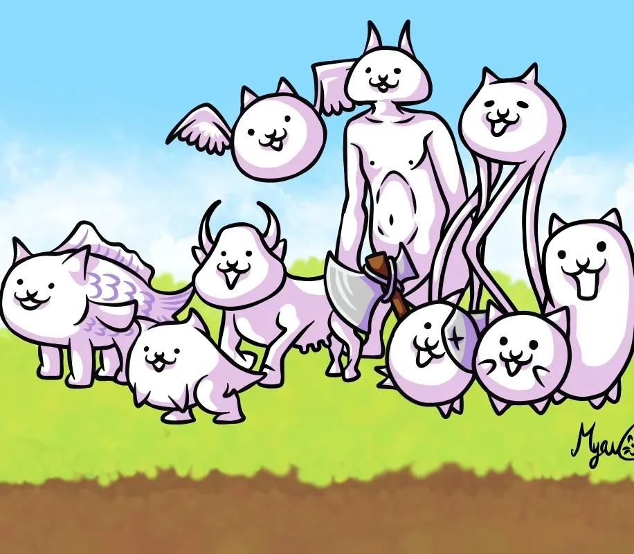 The Battle Cats