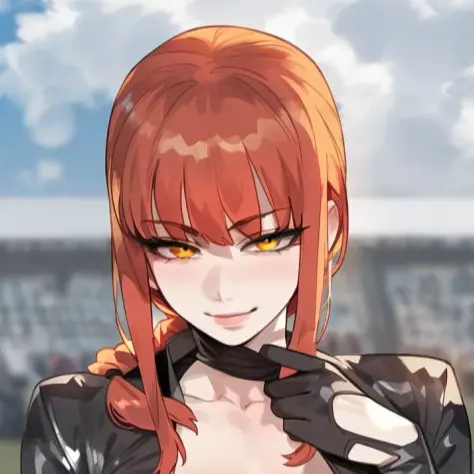 Makima [Racer] - NSFW Character AI Chat - action