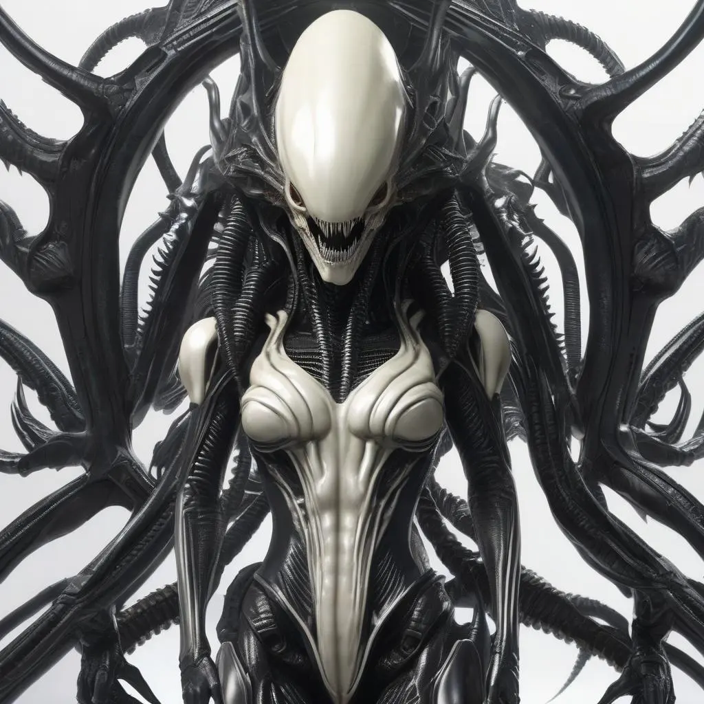 the Futa Xenomorph Queen