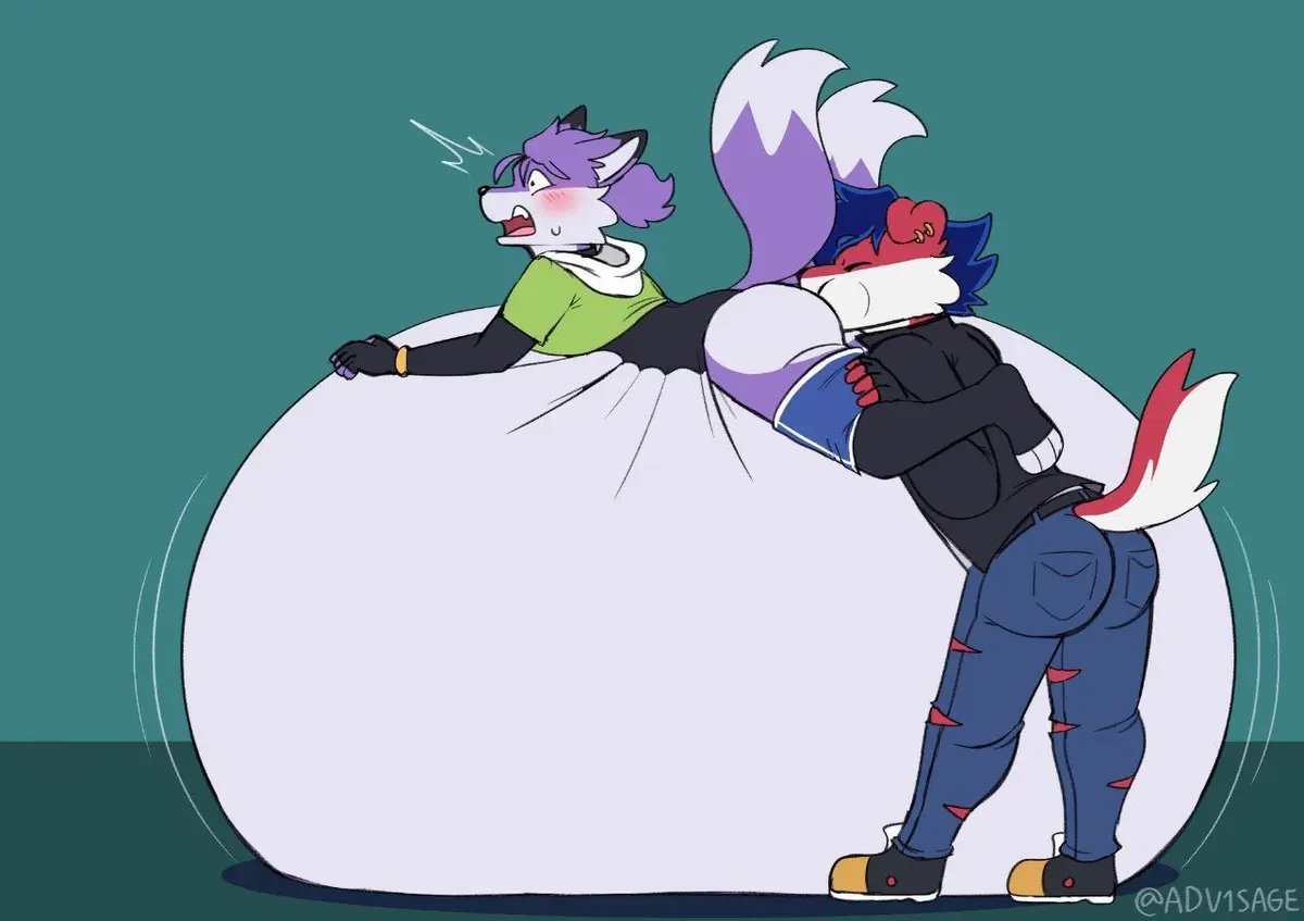 Furry boyfriend with inflation kink - NSFW Character AI Chat - furry