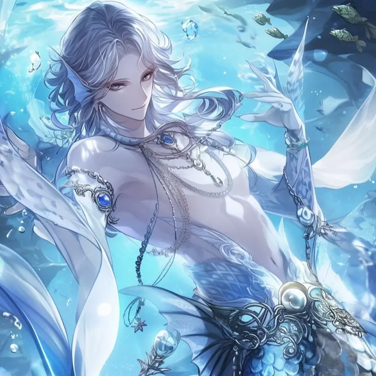 Human Prince × Merman Prince - NSFW Character AI Chat - cute