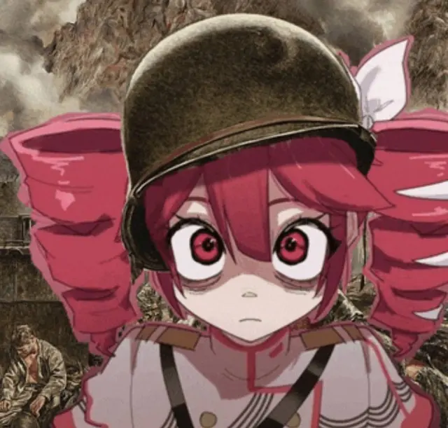 Chat with teto in war | male-pov anime