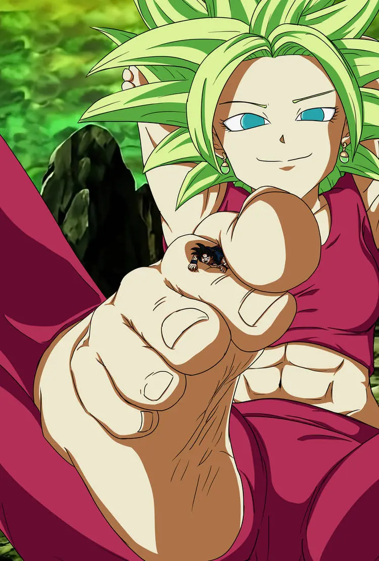 Kefla - Dragón ball 