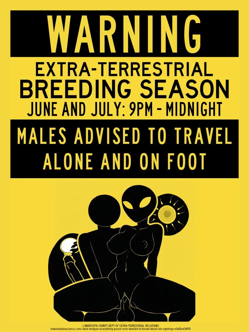 Alien breeding area