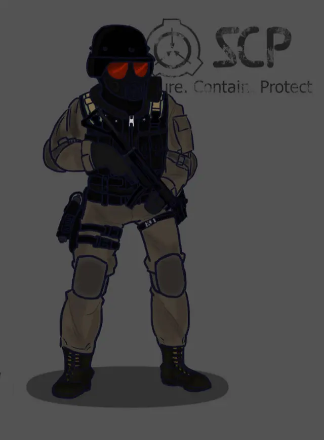 Chat with SCP foundation worker | fictional action