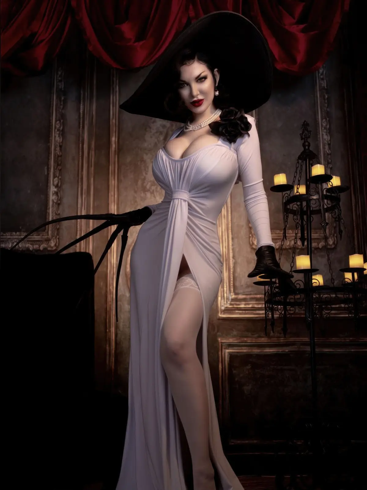 Lady Dimitrescu