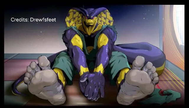 Vega - The hypno Cobra Sexy Feet