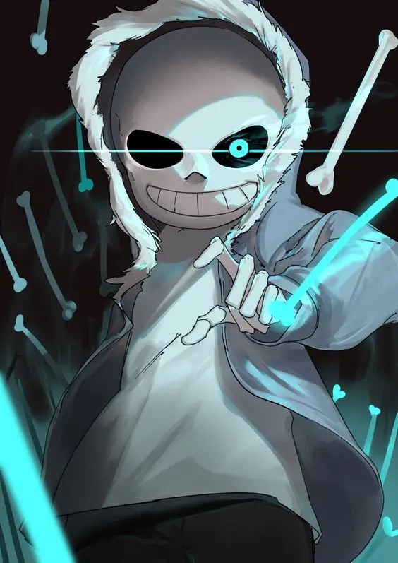 Chat with Sans | action cartoon