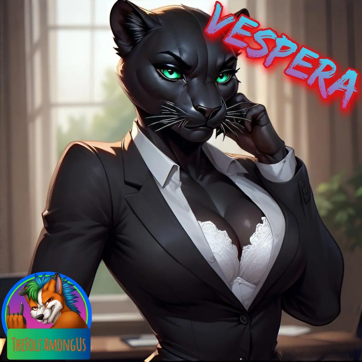 Vespera Blackclaw -Dom Business Exec-