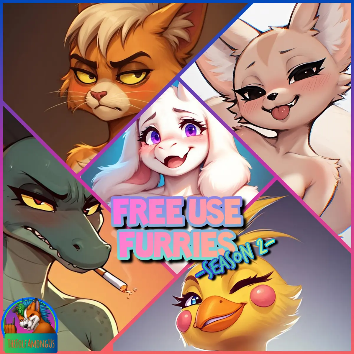 Free Use Furries -Season 2-