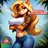Tawna Bandicoot -Interrupted Bathtime-